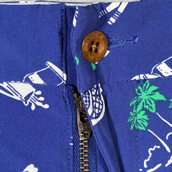 Ralph Lauren Golf Pants Mens 32x32 (actual 34x32) All Over Wicking Swim Packable - Picture 5 of 13